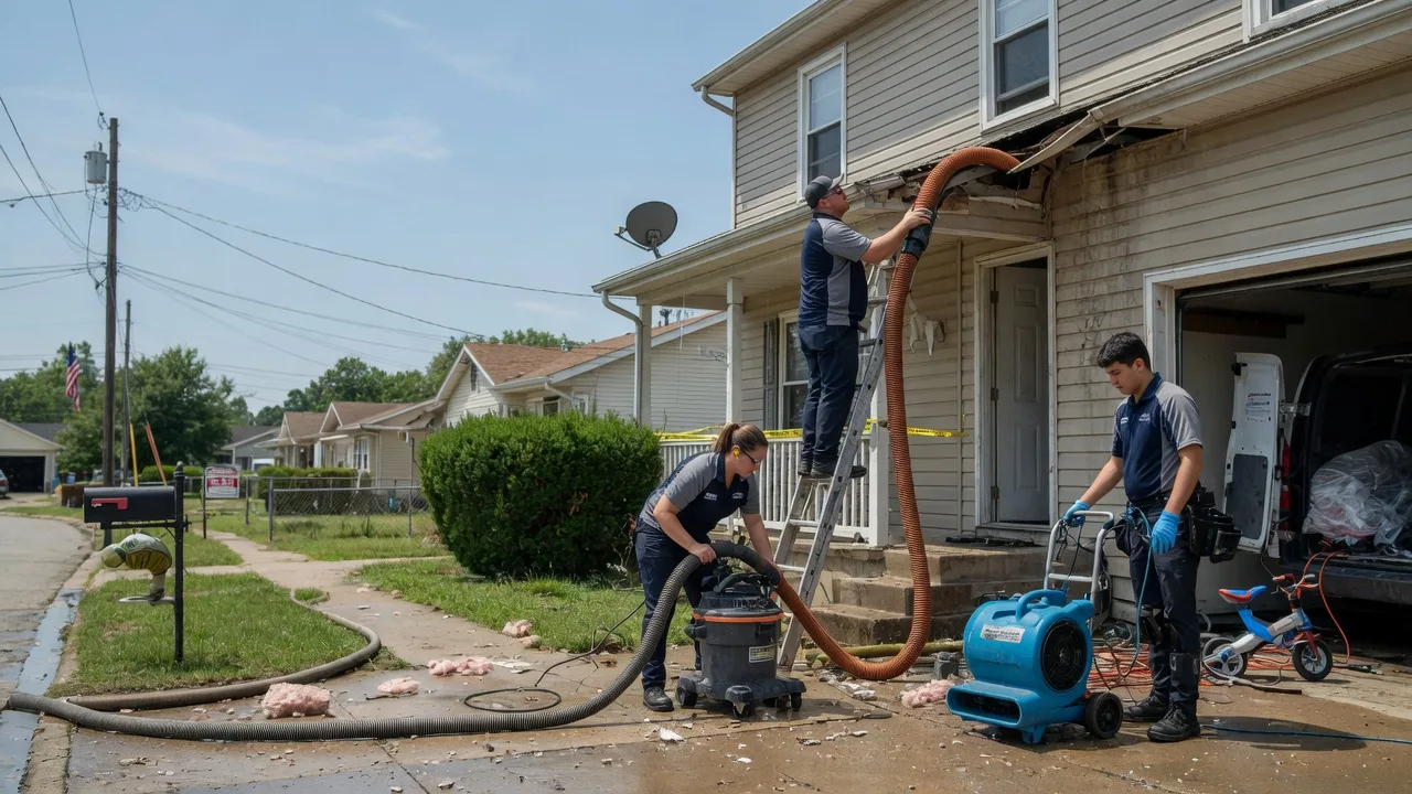 Water Damage Restoration in East Hickory, PA near me